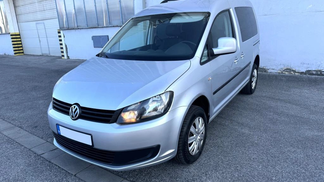 Lízing Kombi Volkswagen Caddy 2014