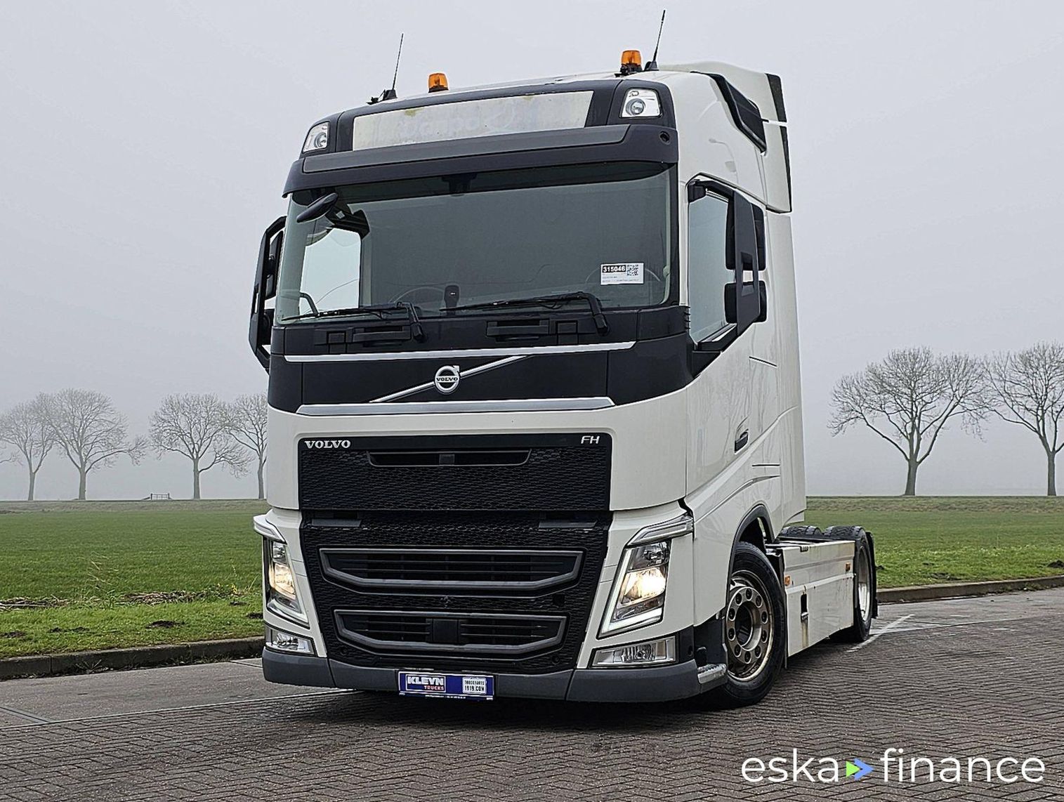 Lízing Traktor Volvo FH 460 2017