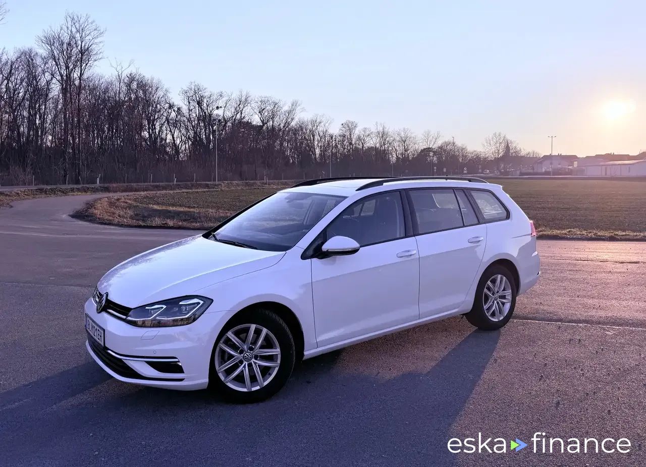 Finansowanie Wóz Volkswagen GOLF VARIANT 2019