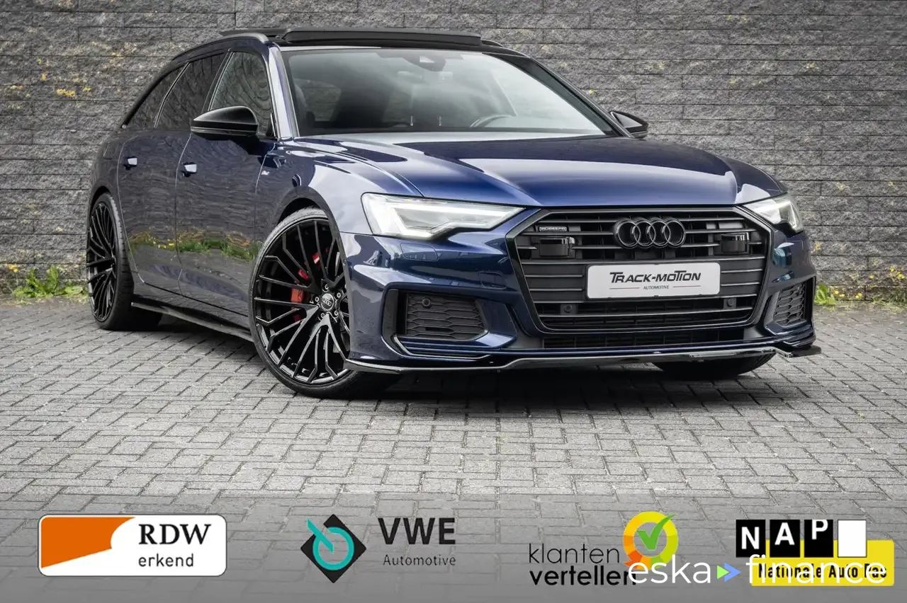 Leasing Wagon Audi A6 2020