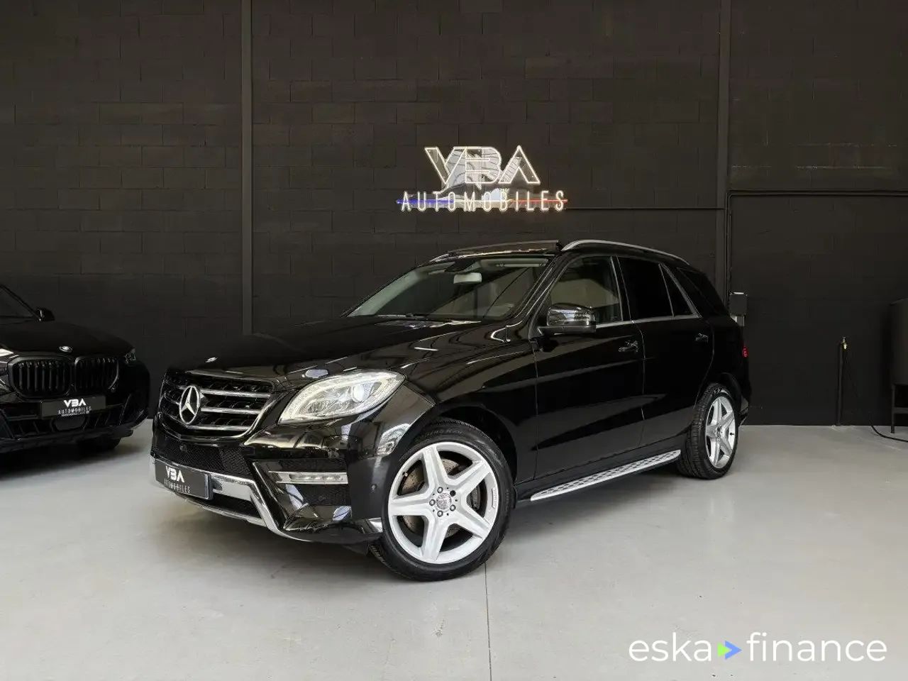 Lízing SUV MERCEDES ML 500 2013