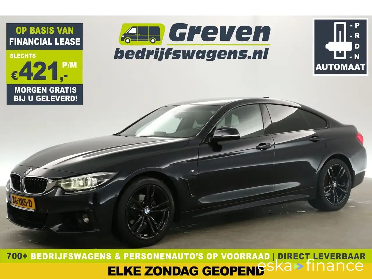 Lízing Sedan BMW 418 2019