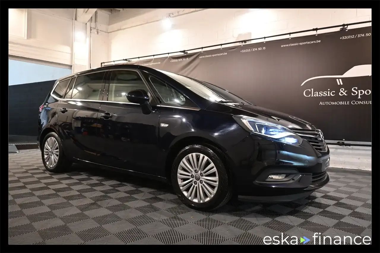 Leasing Hatchback Opel Zafira Tourer 2018