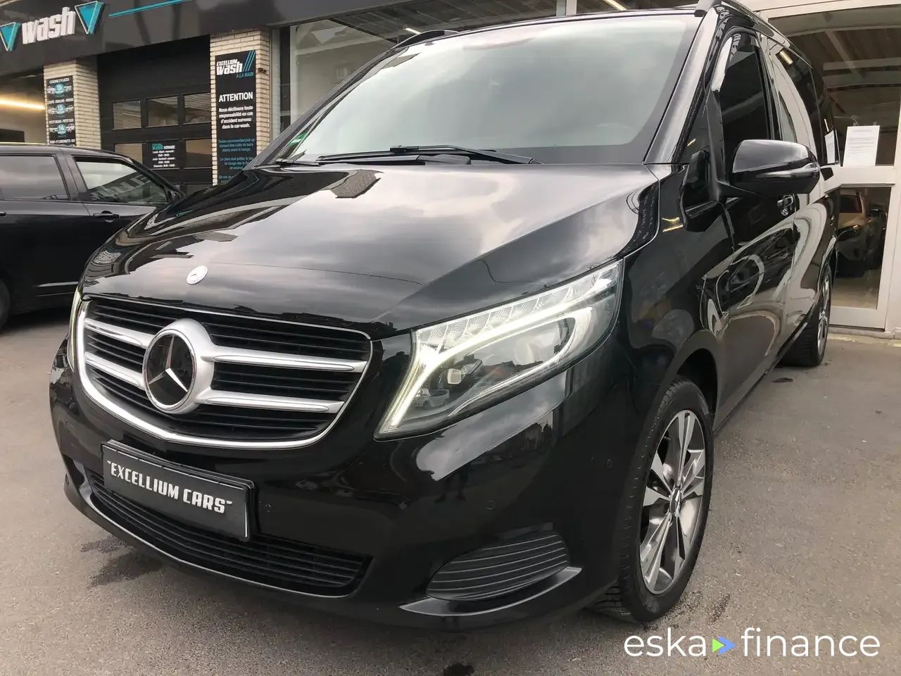 Finansowanie Hatchback MERCEDES V 250 2016