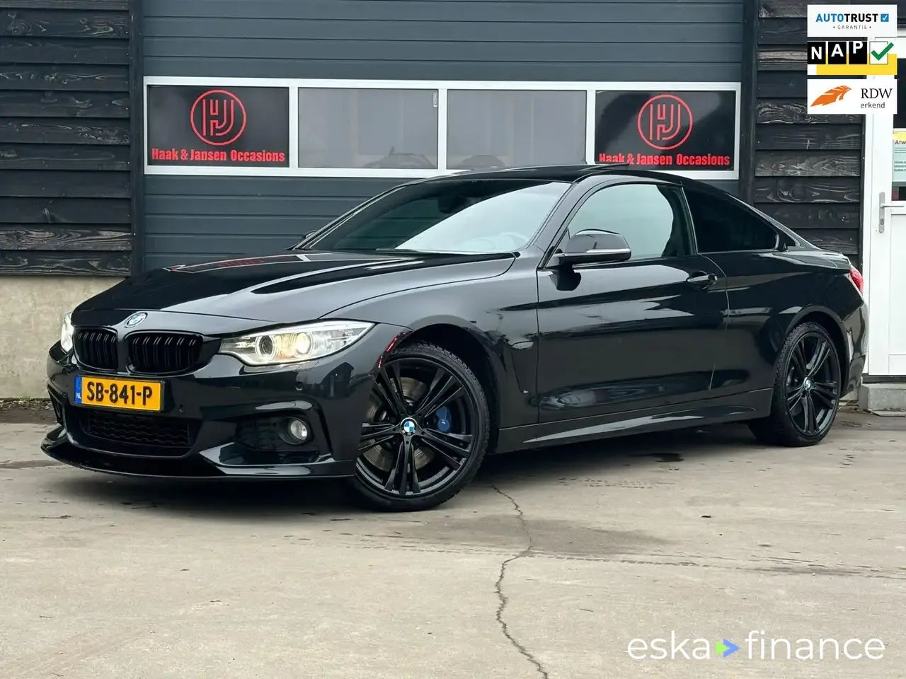 Leasing Coupé BMW 435 2014