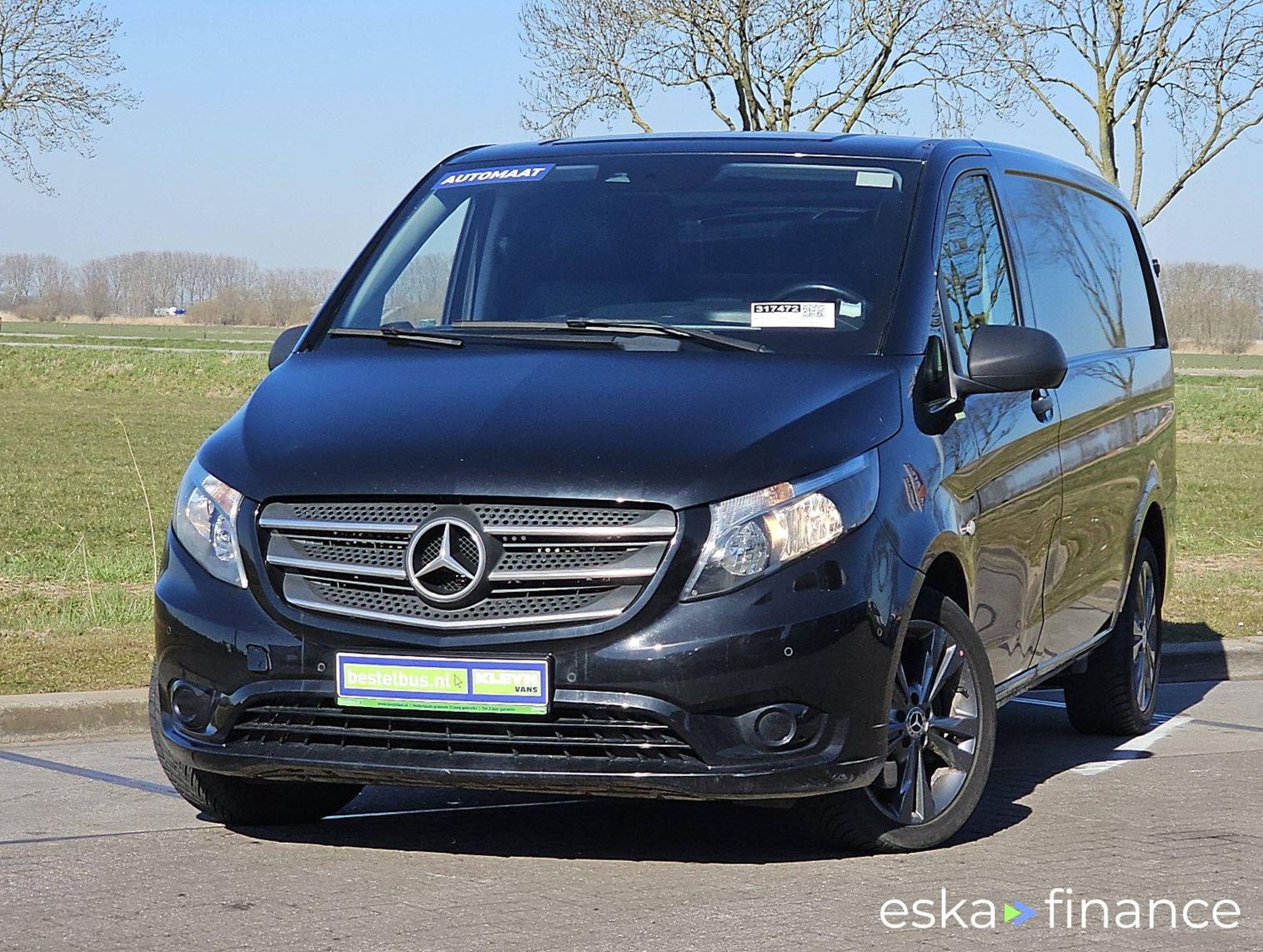Finansowanie Van Mercedes-Benz VITO 119 CDI 2019