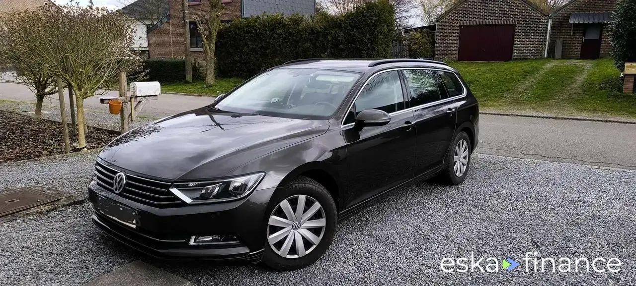 Leasing Wagon Volkswagen Passat Variant 2016