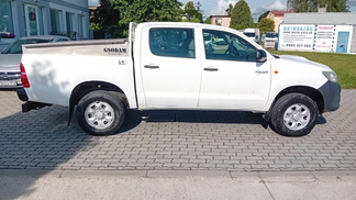 Finansowanie Pickup Toyota Hilux 2013