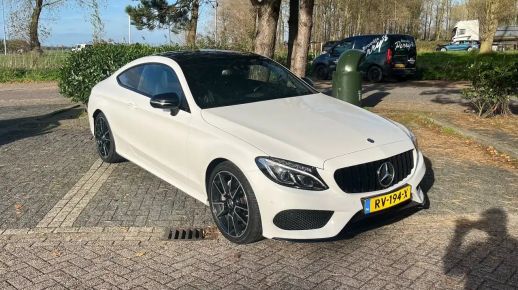 MERCEDES C 180 2017