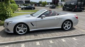 Leasing Convertible MERCEDES SL 500 2012