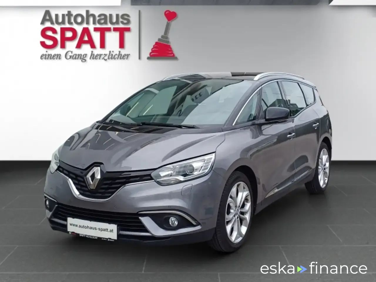 Finansowanie Hatchback Renault Grand Scenic 2018