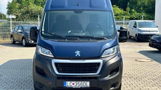 Finansowanie Van Peugeot Boxer 2020