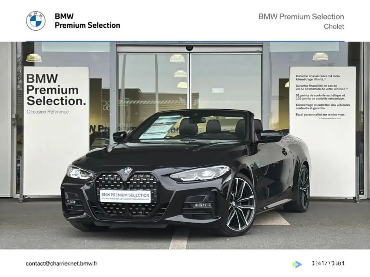 Leasing Convertible BMW 420 2022