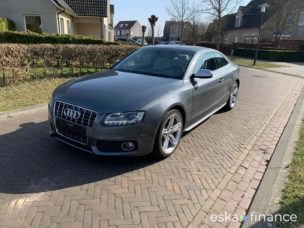 Leasing Coupe Audi S5 2012