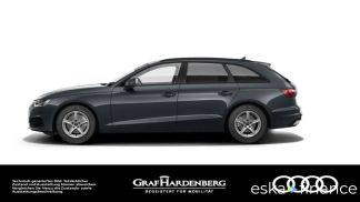 Leasing Wagon Audi A4 2021