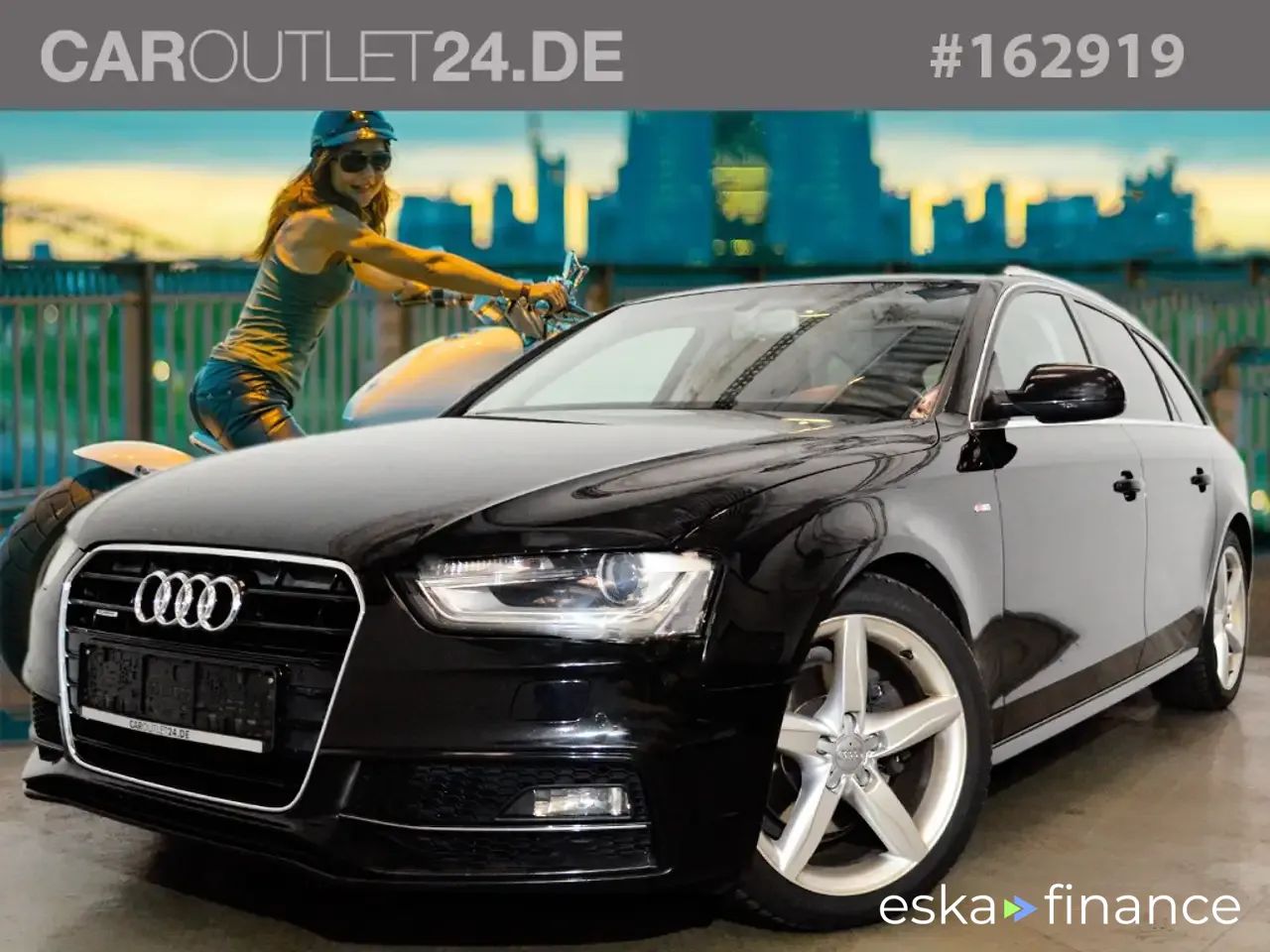 Lízing Kombi Audi A4 2015