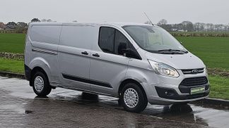 Leasing Fourgon Ford Transit Custom 2013