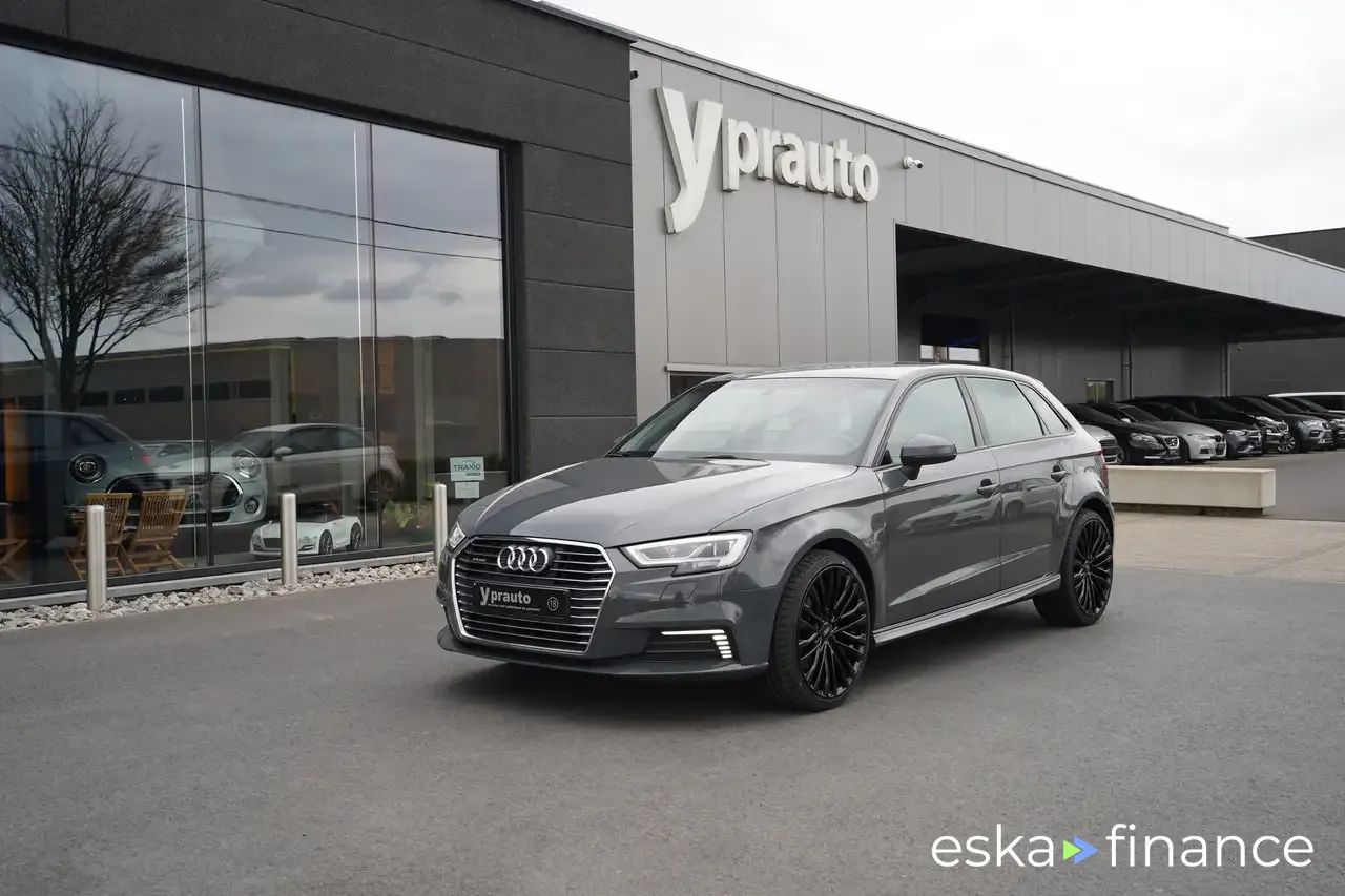Finansowanie Sedan Audi A3 2020