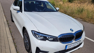 Leasing Sedan BMW RAD 3 2021