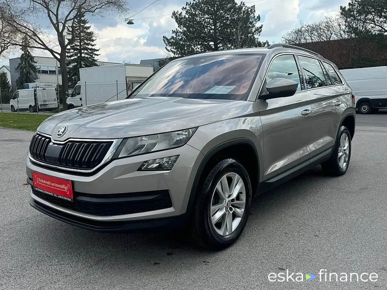 Lízing SUV Skoda Kodiaq 2018