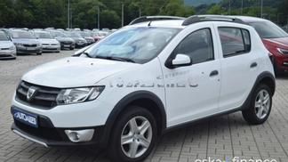 Finansowanie Hatchback Dacia Sandero 2014