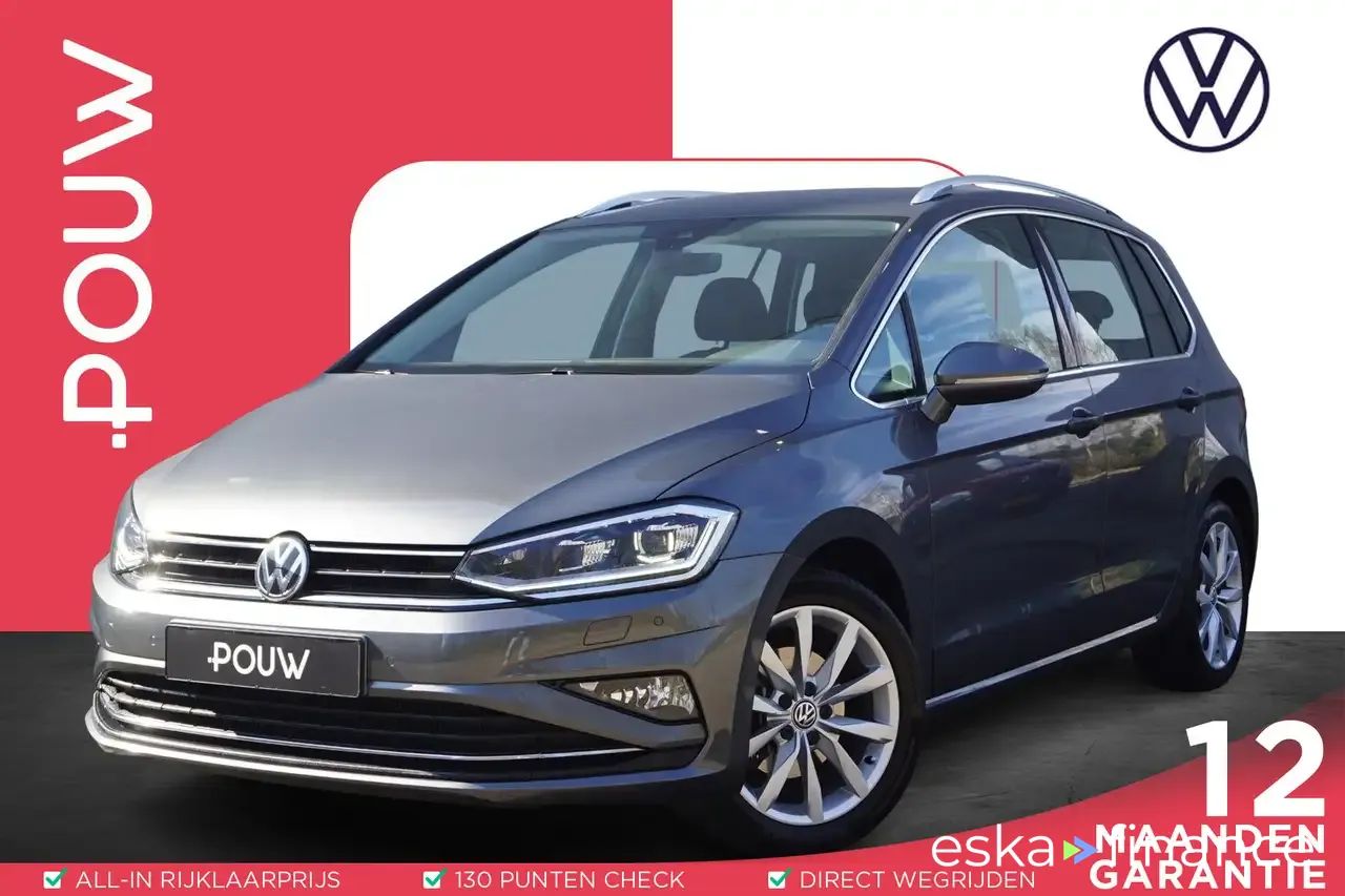 Leasing Hayon Volkswagen Golf Sportsvan 2018