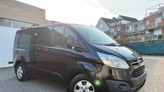 Finansowanie SUV Ford Transit Custom 2018