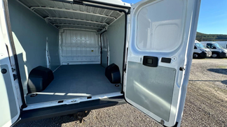 Leasing Open with sideboards Fiat Ducato 2015