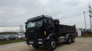 Leasing Camion à carrosserie ouverte Iveco Trakker 2016