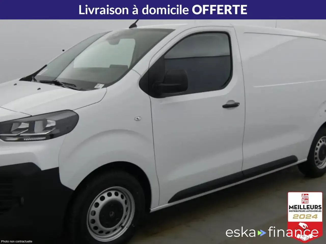 Leasing Van Citroën Jumpy 2024