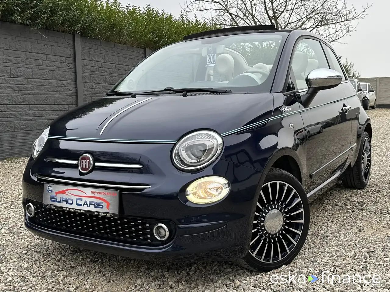 Leasing Convertible Fiat 500C 2017