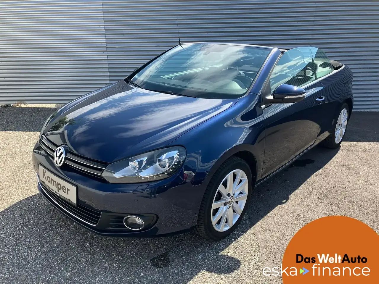 Leasing Convertible Volkswagen GOLF CABRIOLET 2011