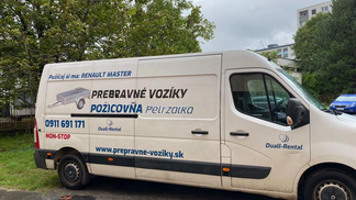 Lízing Uzavretý box Renault Master 2020