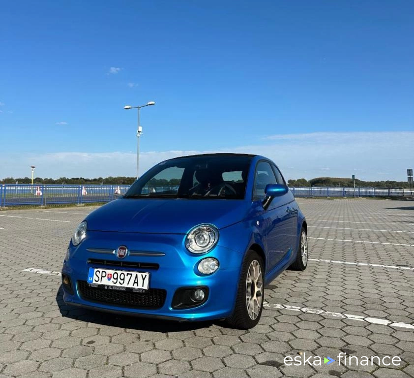 Lízing Kabriolet Fiat 500 CABRIO 2014