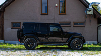 Finansowanie SUV Jeep Wrangler 2013