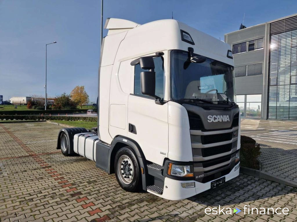 Finansowanie Ciągnik siodłowy Scania R450 2018