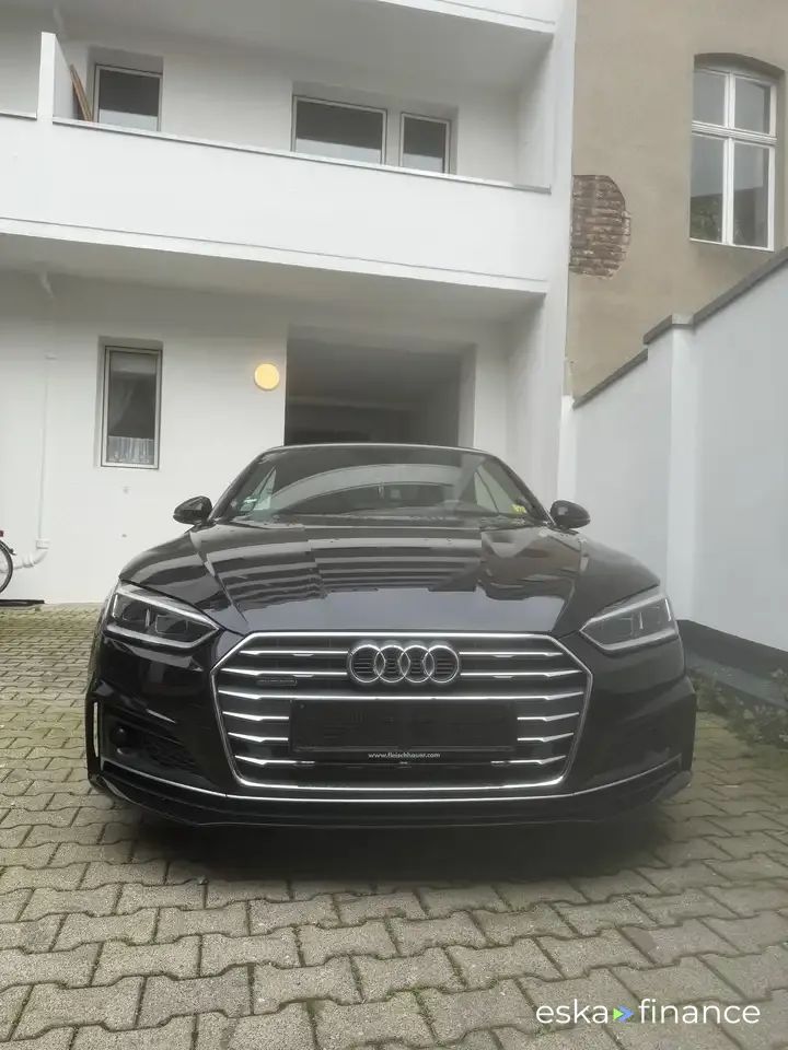 Financování Konvertibilní Audi A5 2017