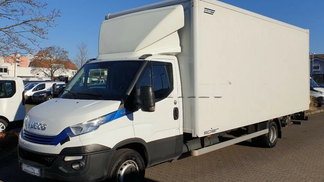 Leasing Camion spécial Iveco DAILY 2018