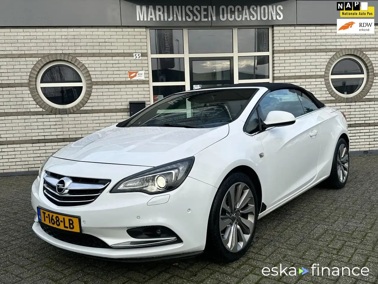 Leasing Convertible Opel Cascada 2015