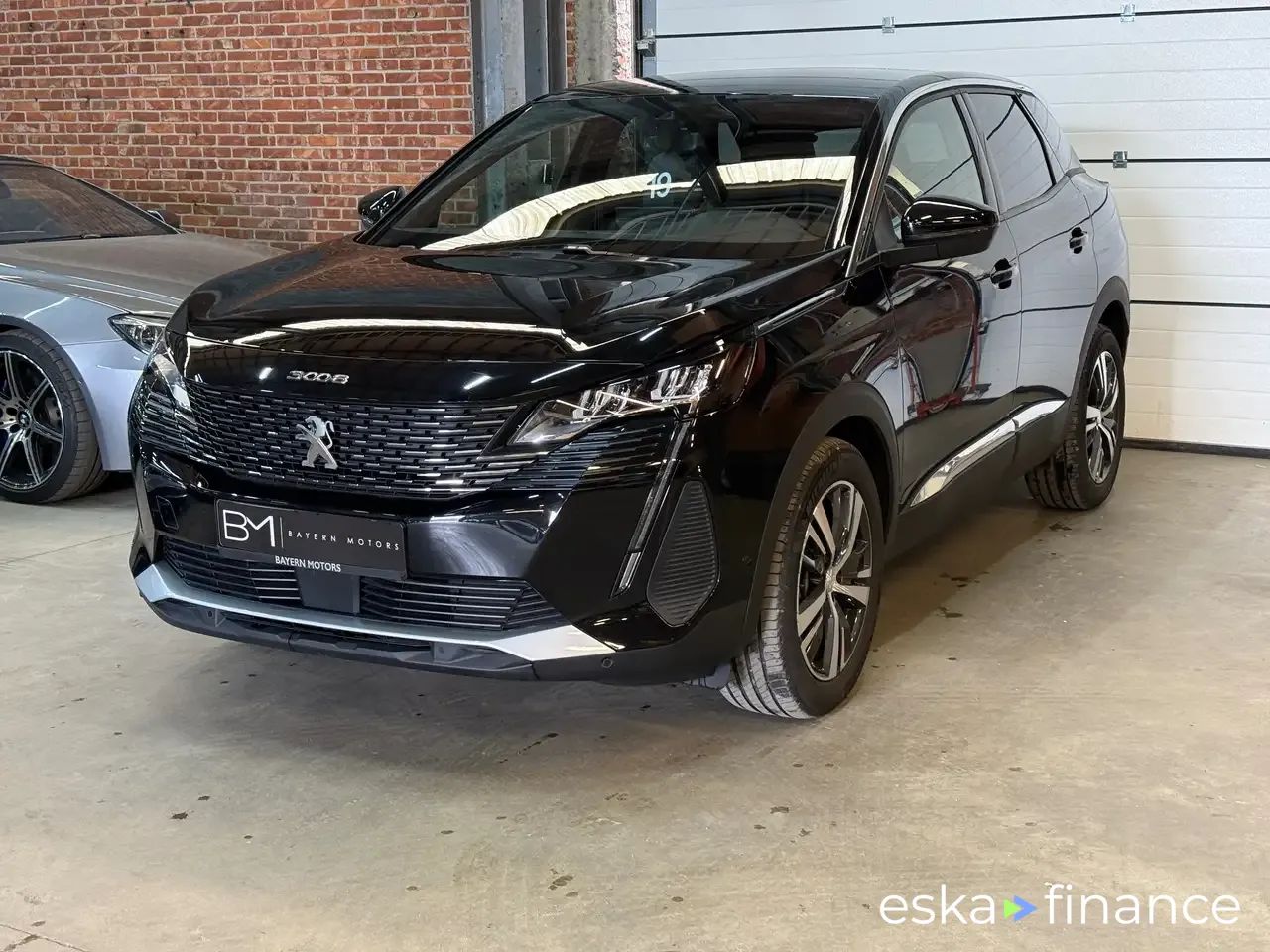 Finansowanie SUV Peugeot 3008 2024