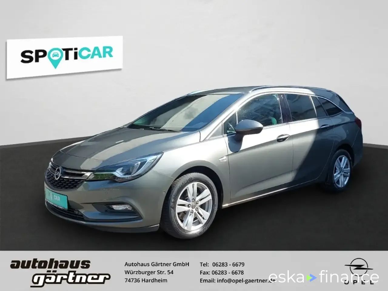 Finansowanie Wóz Opel Astra 2017