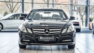 Financování Kupé MERCEDES E 220 2011