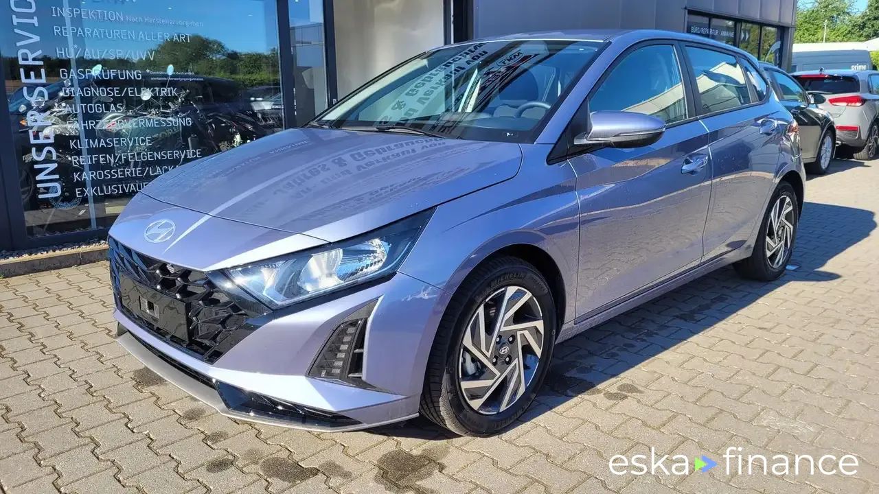 Leasing Hatchback Hyundai i20 2024