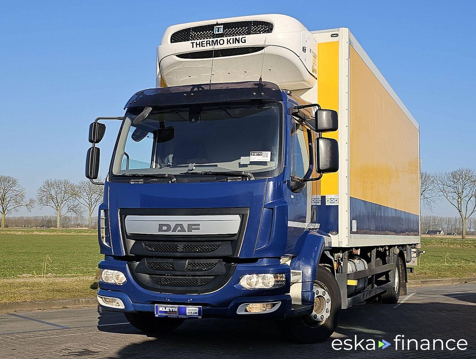 Leasing Special truck DAF LF 260 2017