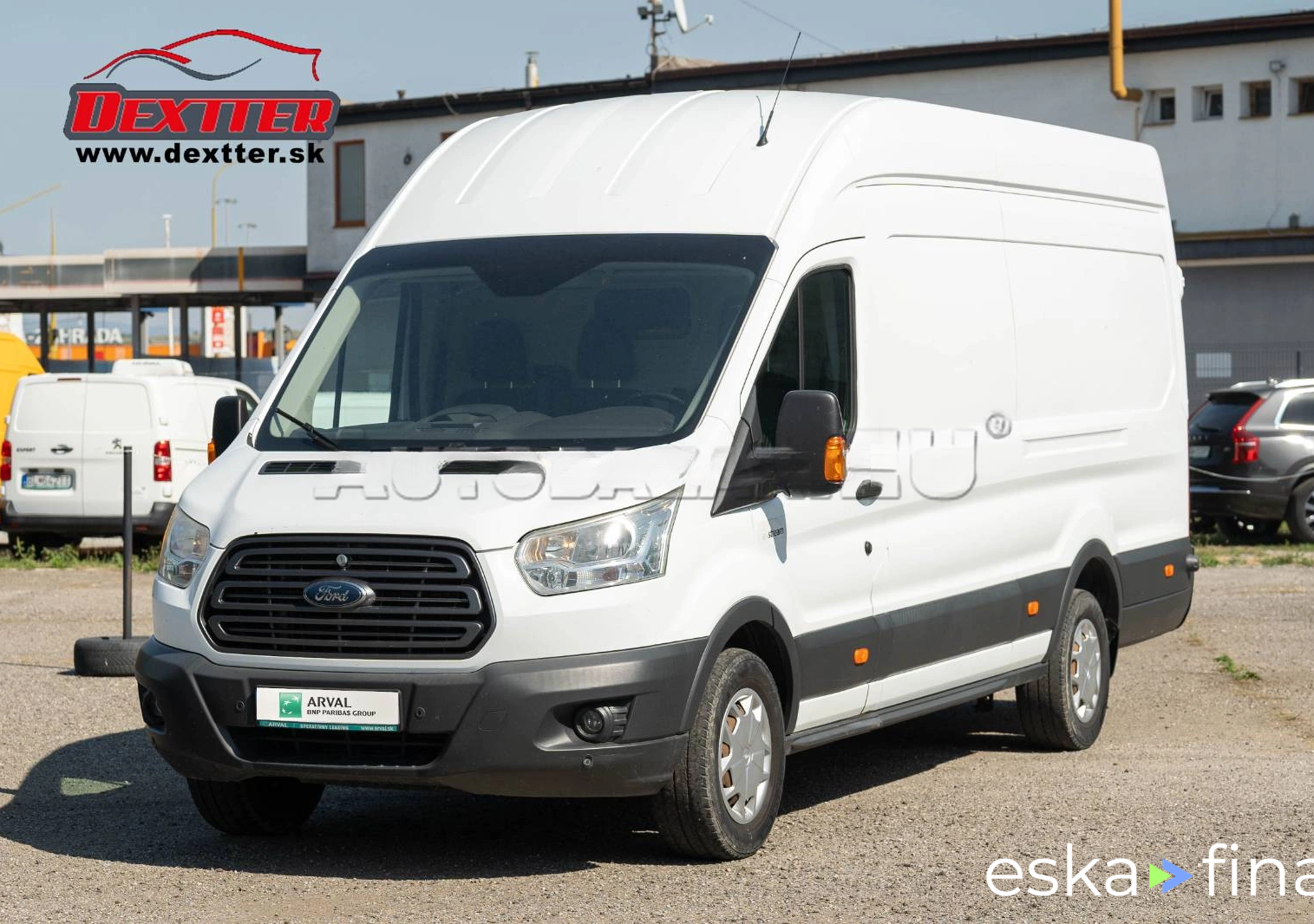 Van Ford Transit 2016