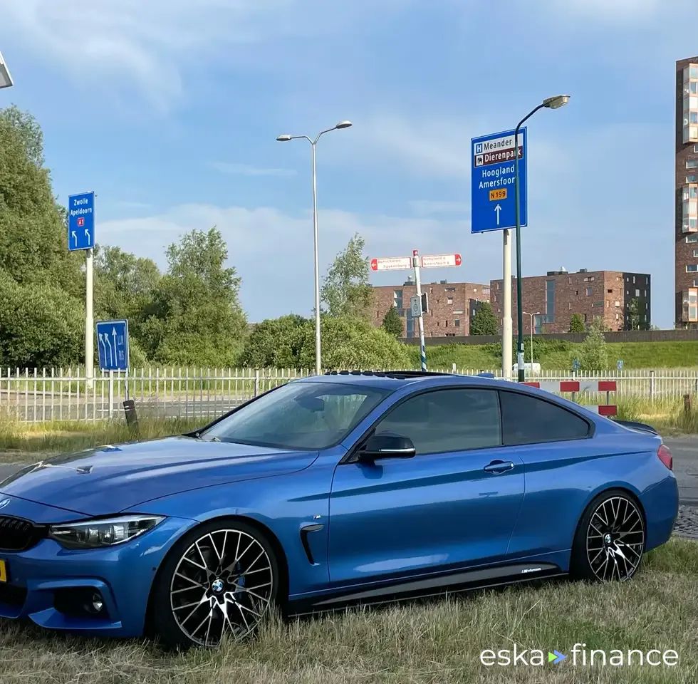 Finansowanie Coupé BMW 440 2019
