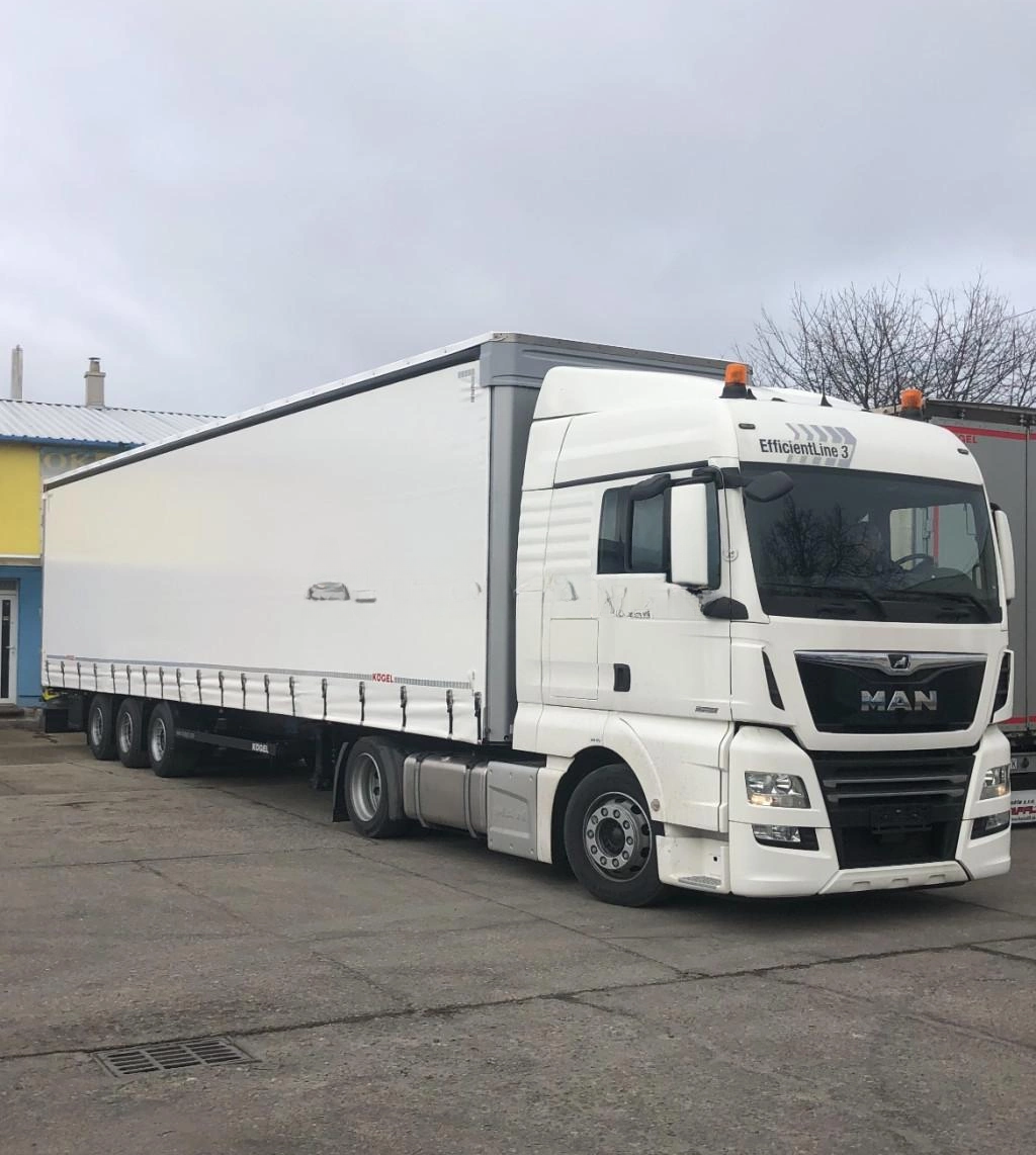 Leasing Tractor unit MAN TGX460 2020