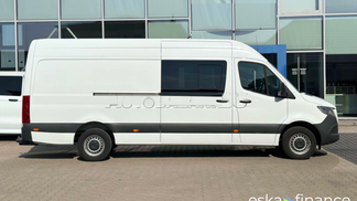 Lízing Uzavretý box MERCEDES SPRINTER 2021