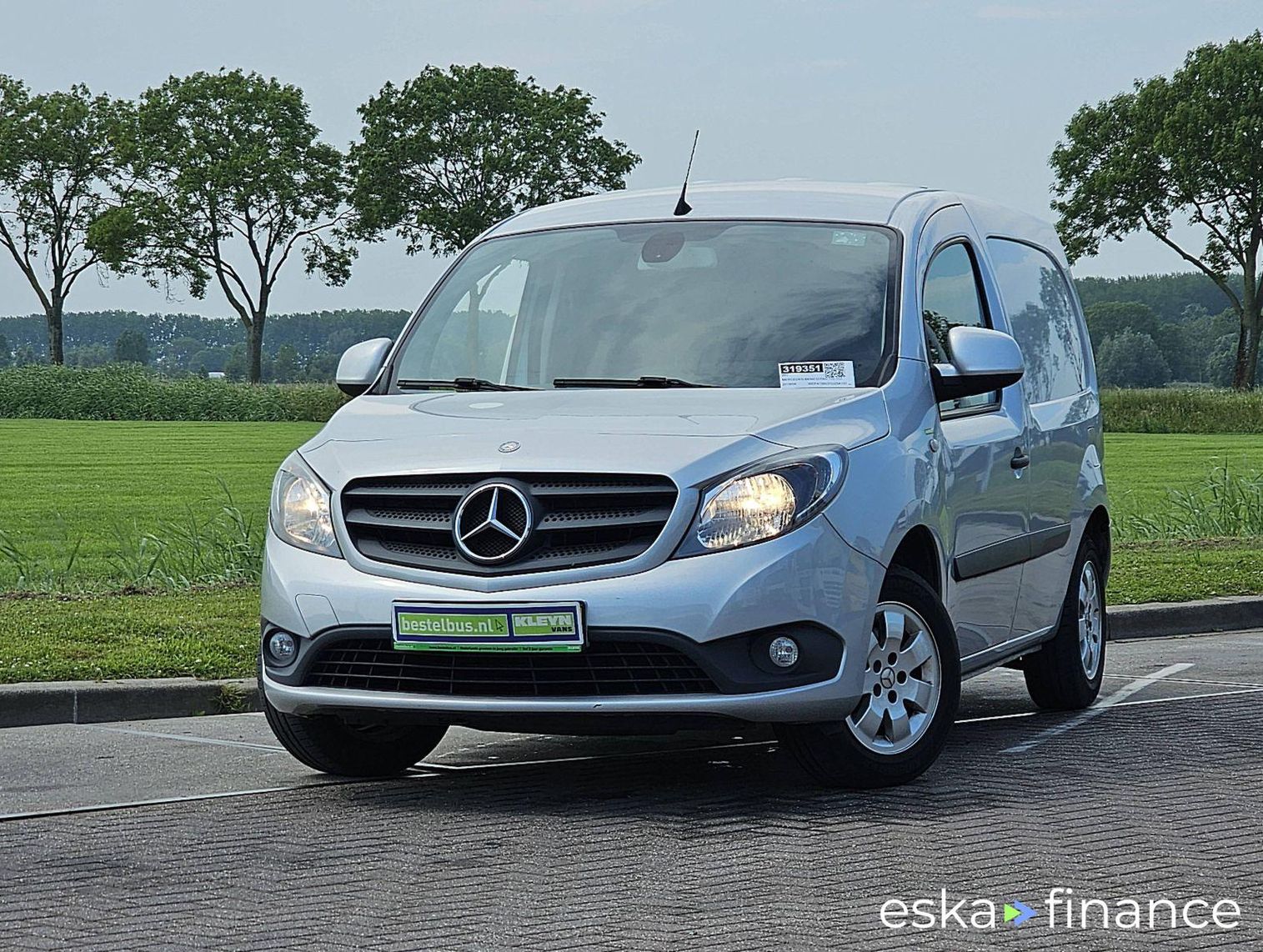 Financování Přeprava osob Mercedes-Benz CITAN 109 CDI 2018