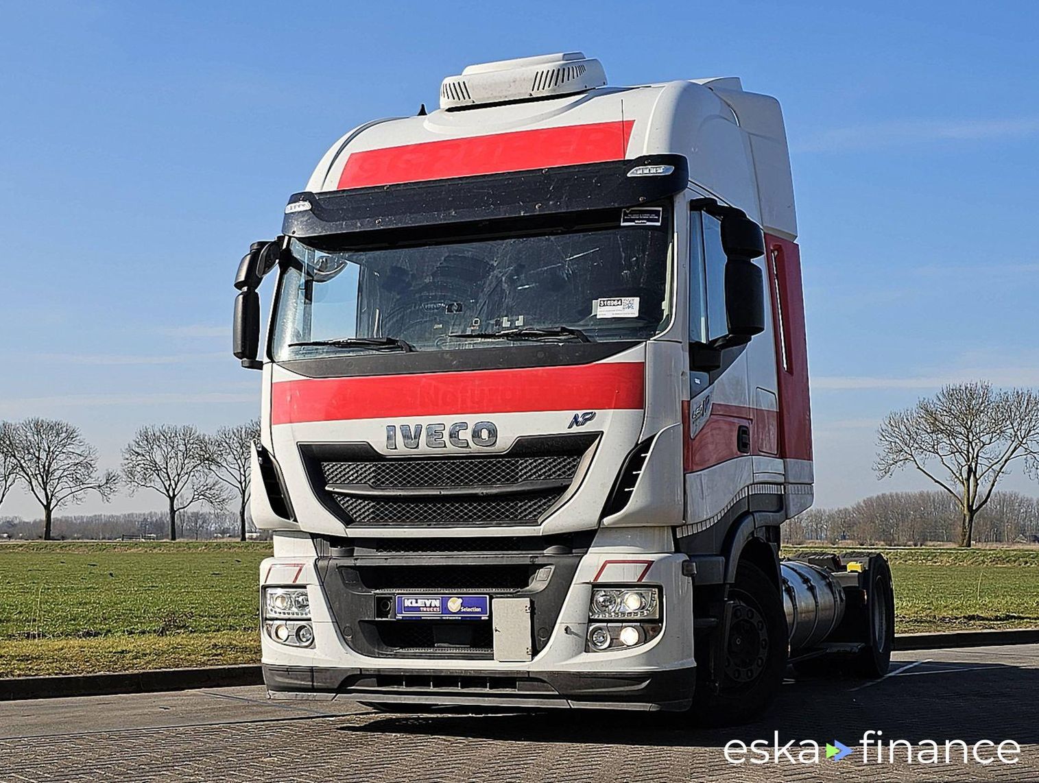 Finansowanie Ciągnik siodłowy Iveco AS440S46 STRALIS 2019